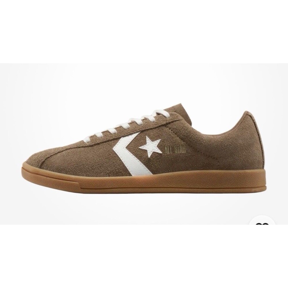 Size 8- Converse All Star Classic Trainer Grounded Vintage White Gum